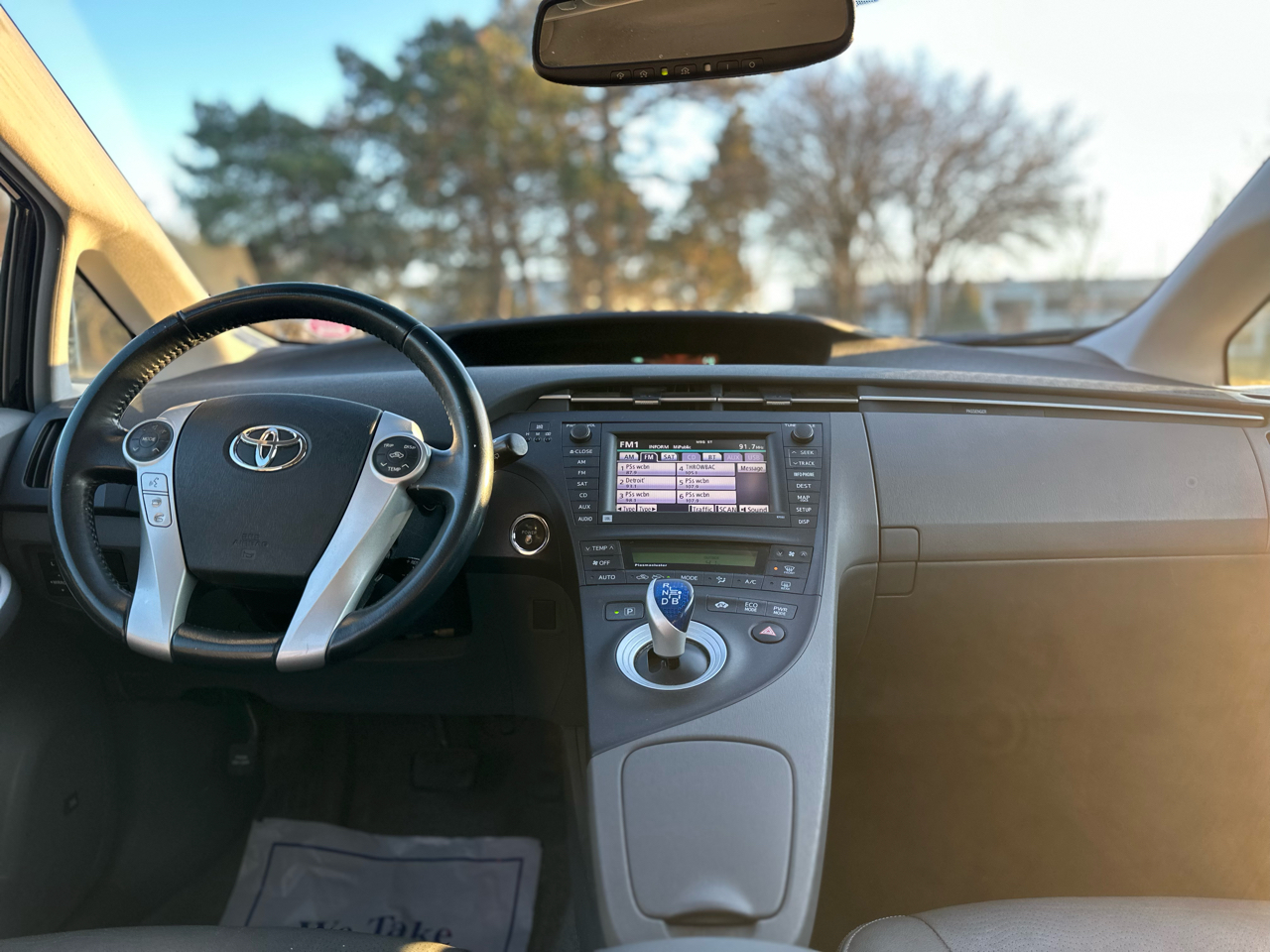 Toyota Prius Prius II 2010