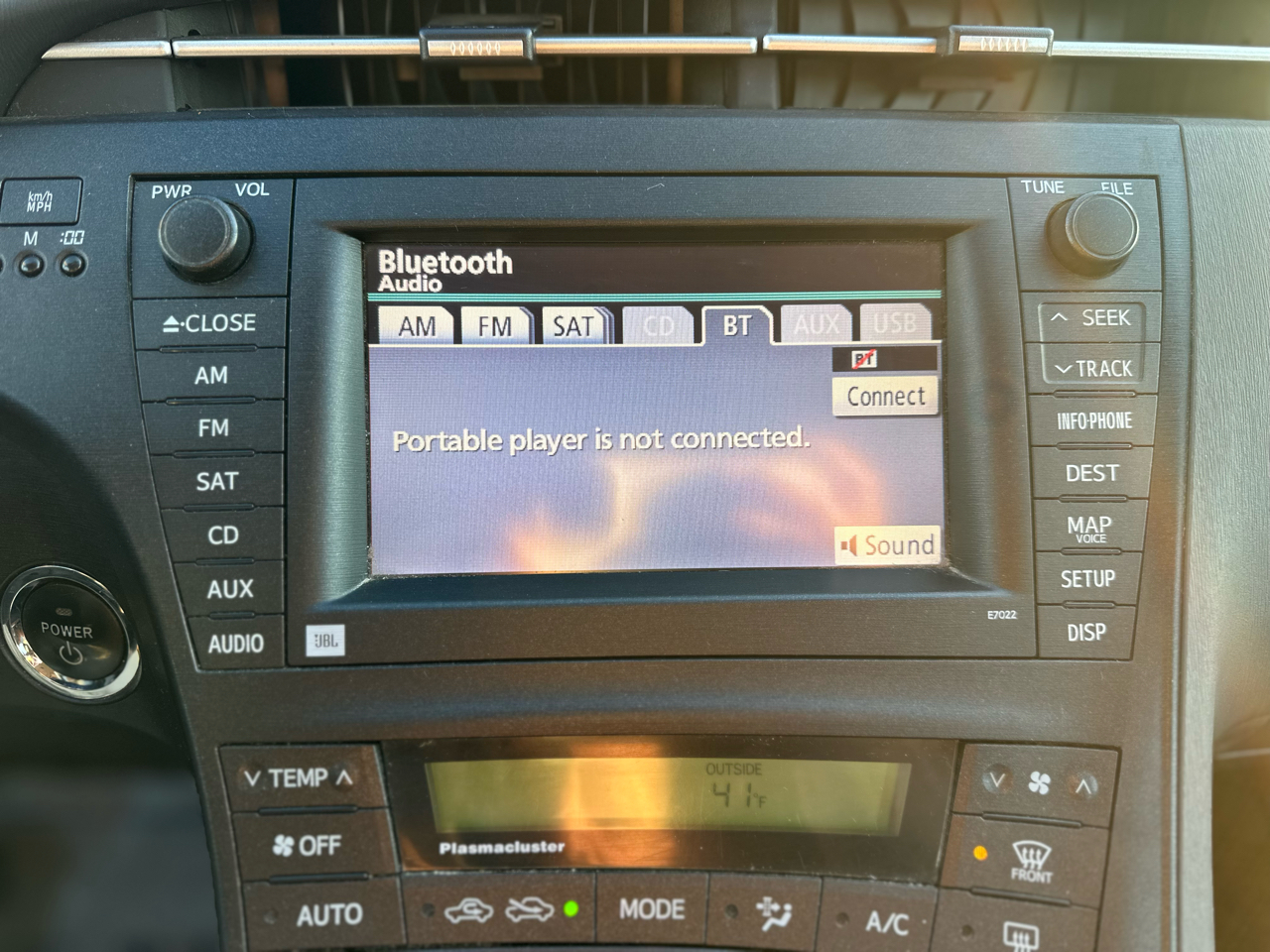 Toyota Prius Prius II 2010