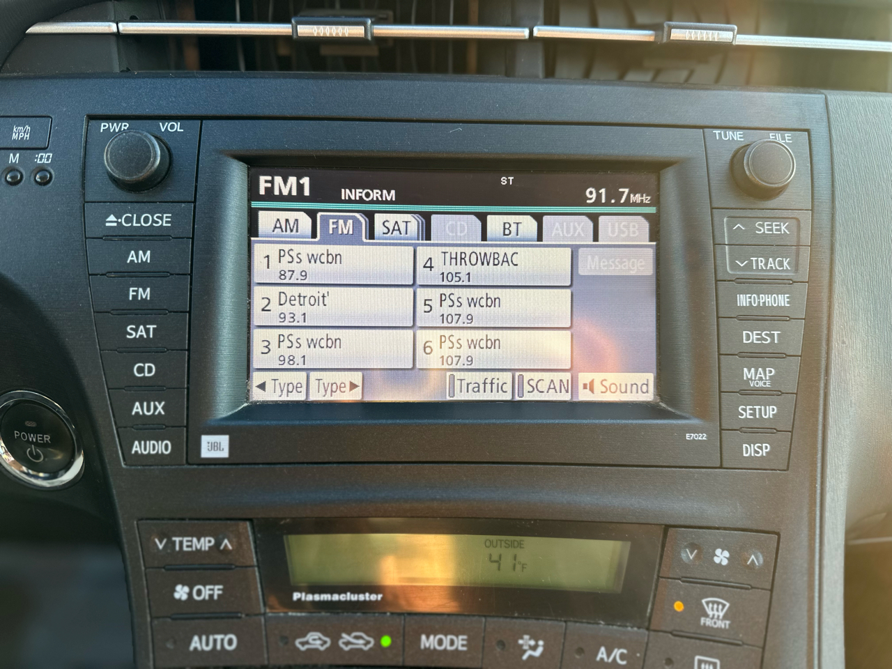 Toyota Prius Prius II 2010