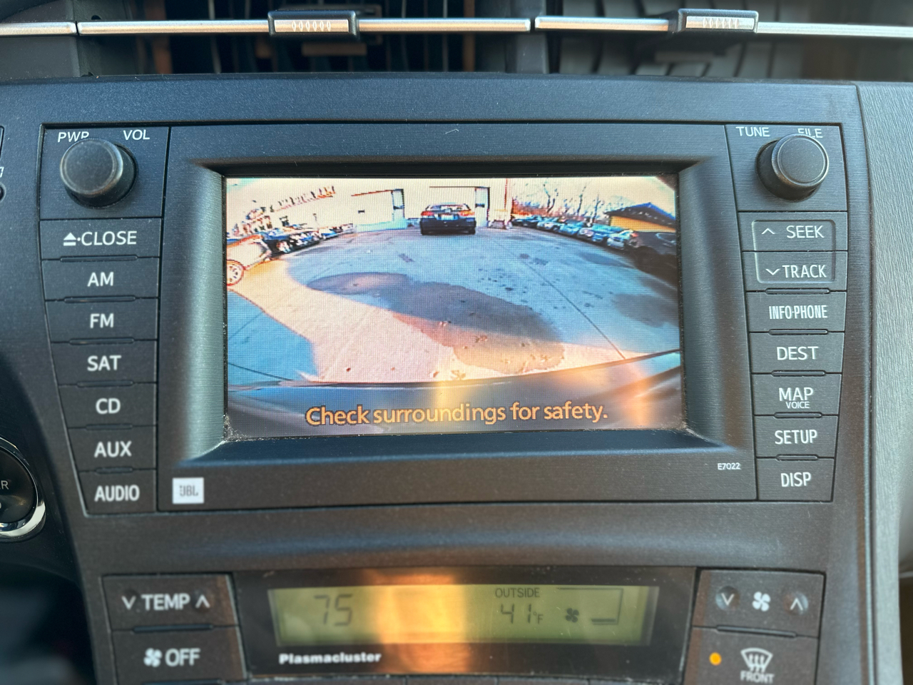 Toyota Prius Prius II 2010