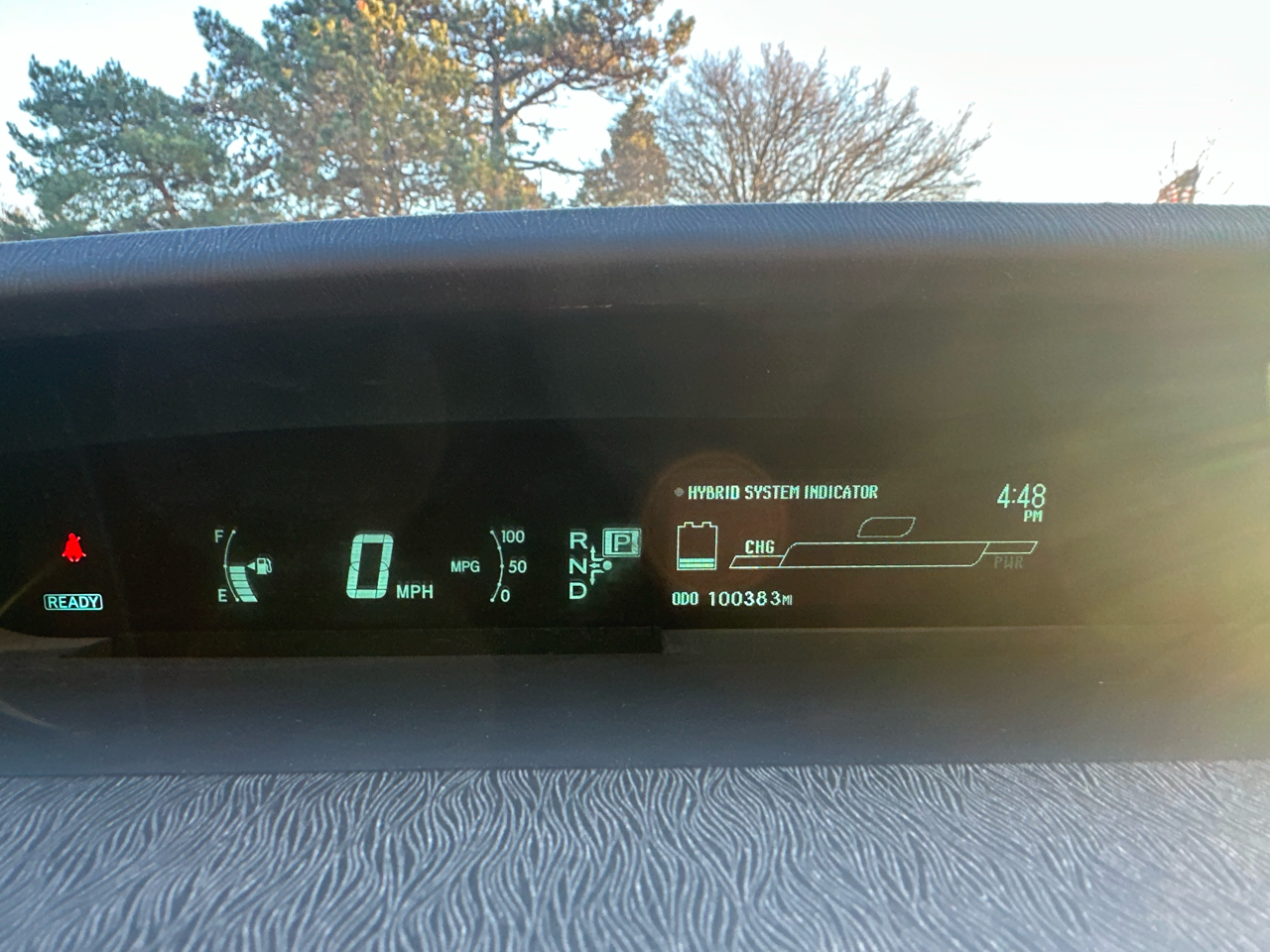 Toyota Prius Prius II 2010