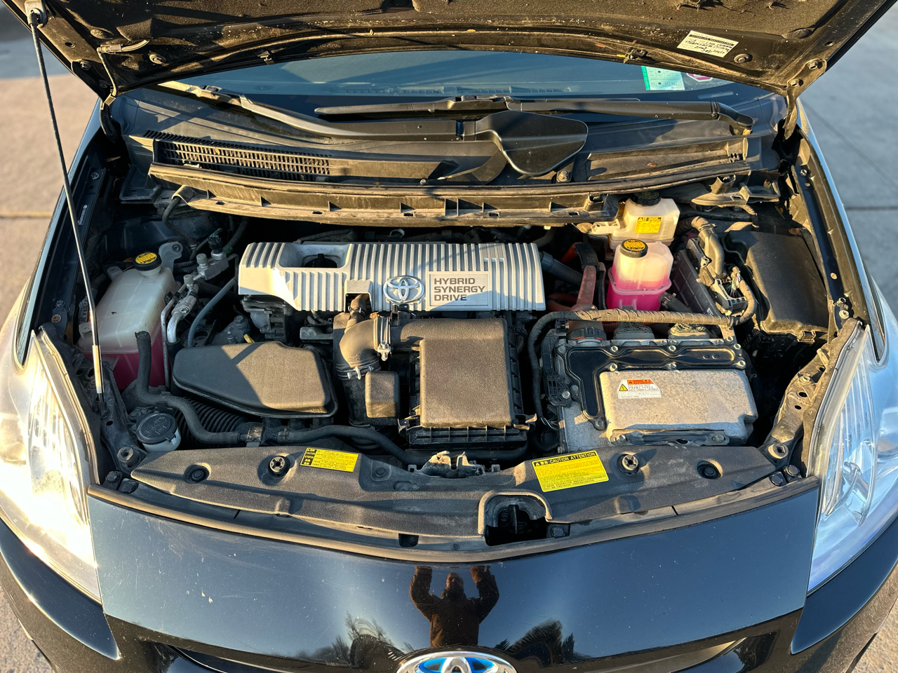 Toyota Prius Prius II 2010