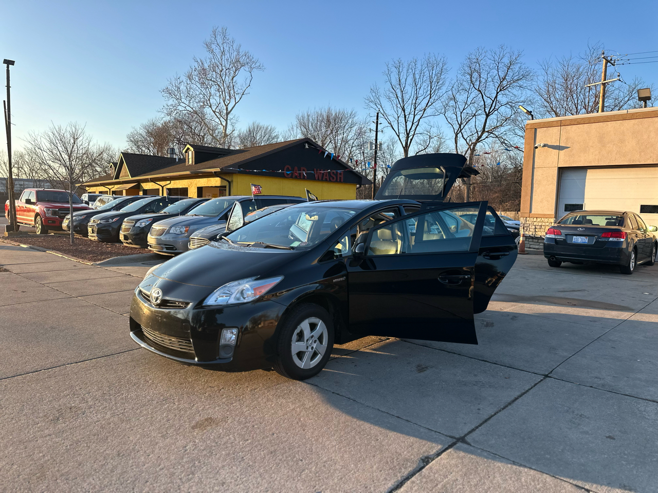 Toyota Prius Prius II 2010