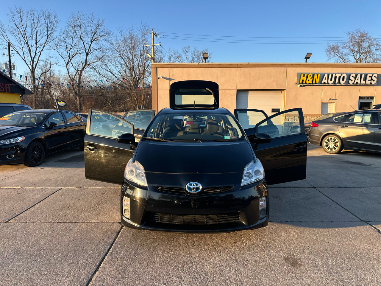 Toyota Prius Prius II 2010