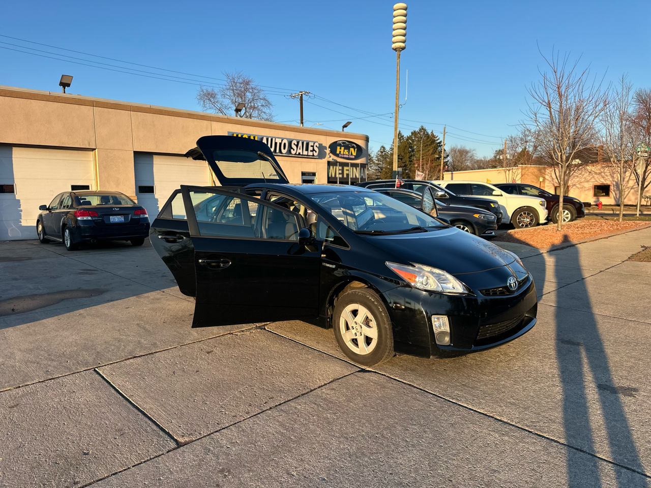 Toyota Prius Prius II 2010