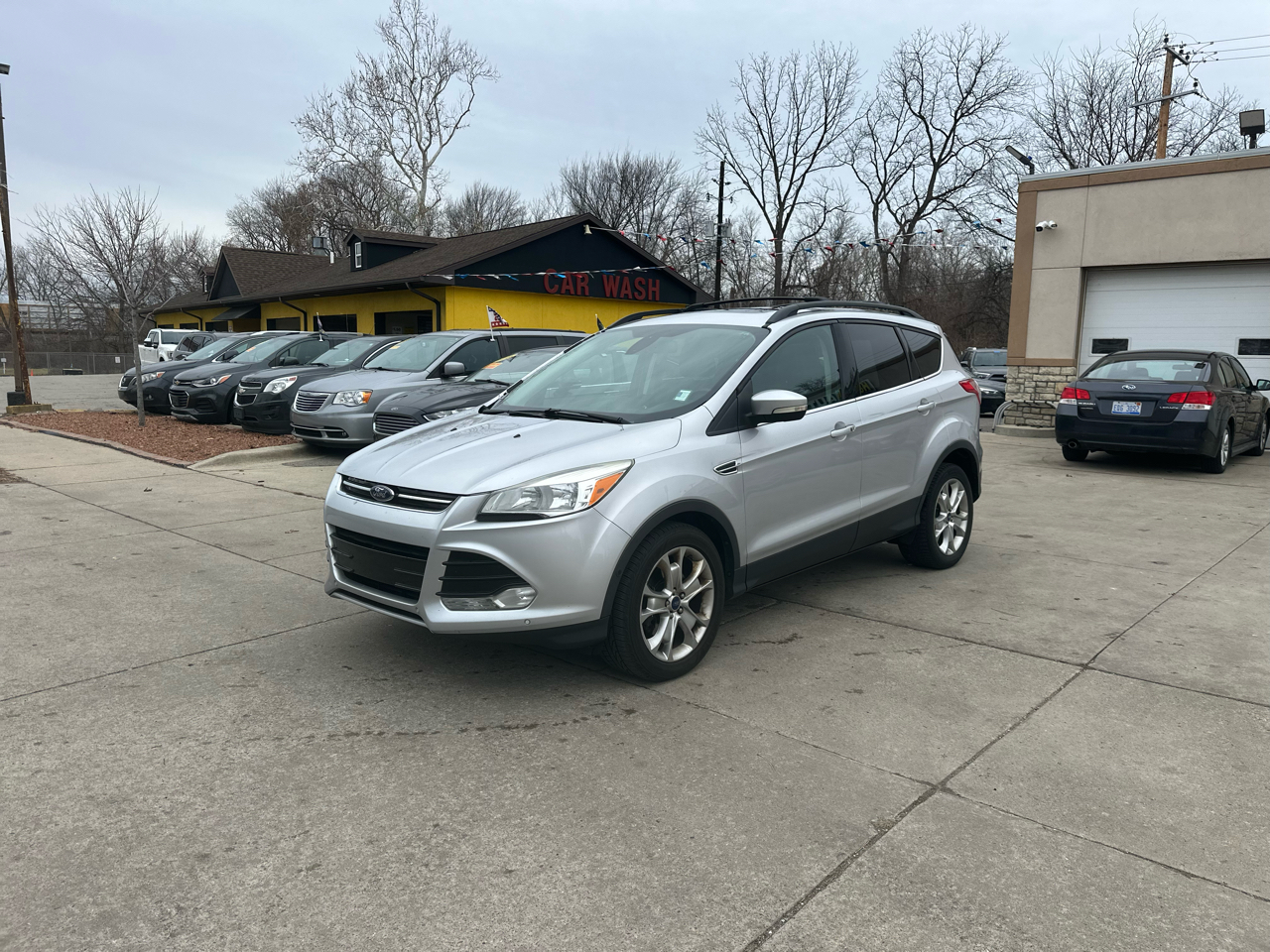 Ford Escape 4WD 4dr SEL 2013