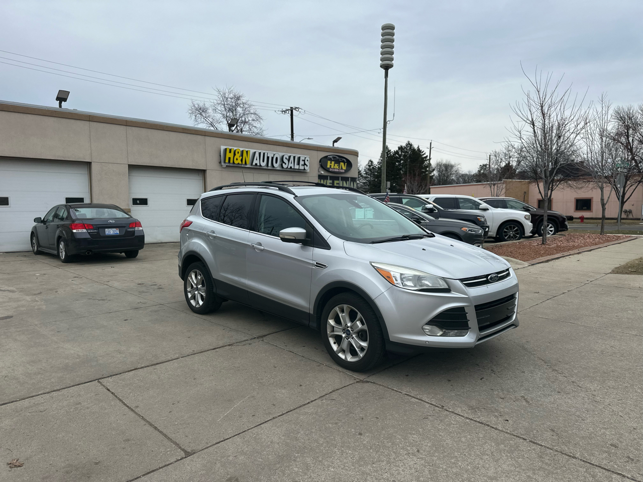 Ford Escape 4WD 4dr SEL 2013