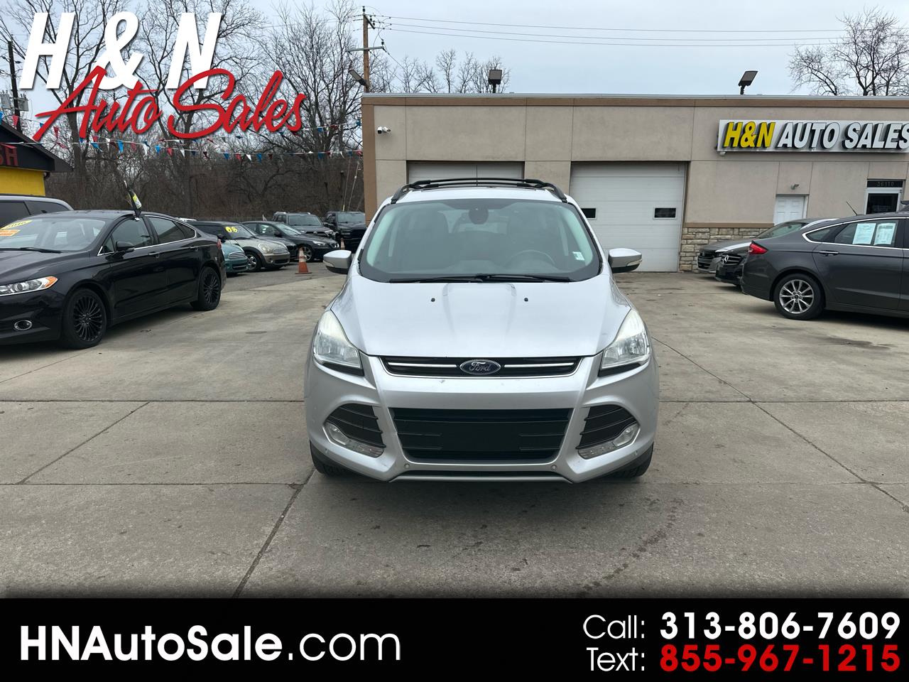 Ford Escape 4WD 4dr SEL 2013