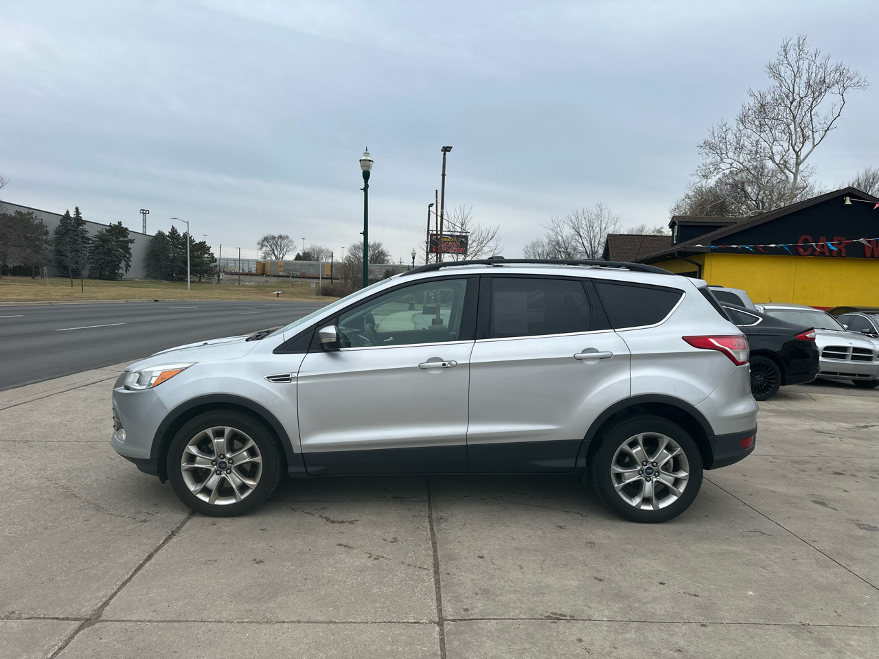 Ford Escape 4WD 4dr SEL 2013