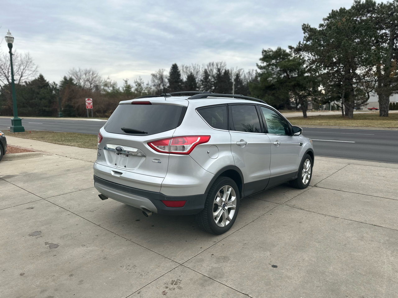 Ford Escape 4WD 4dr SEL 2013