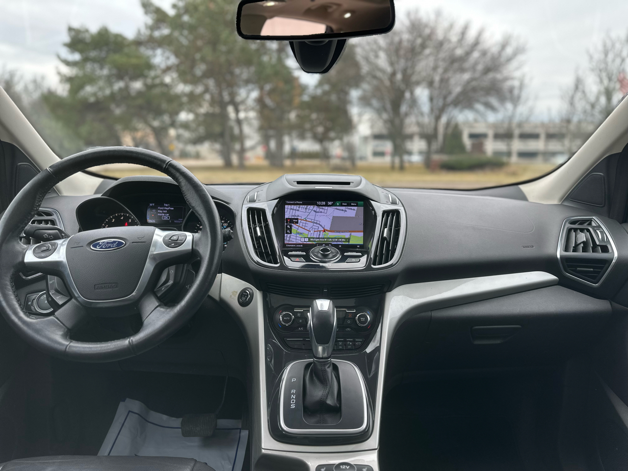 Ford Escape 4WD 4dr SEL 2013