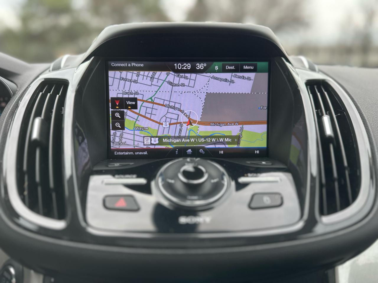 Ford Escape 4WD 4dr SEL 2013