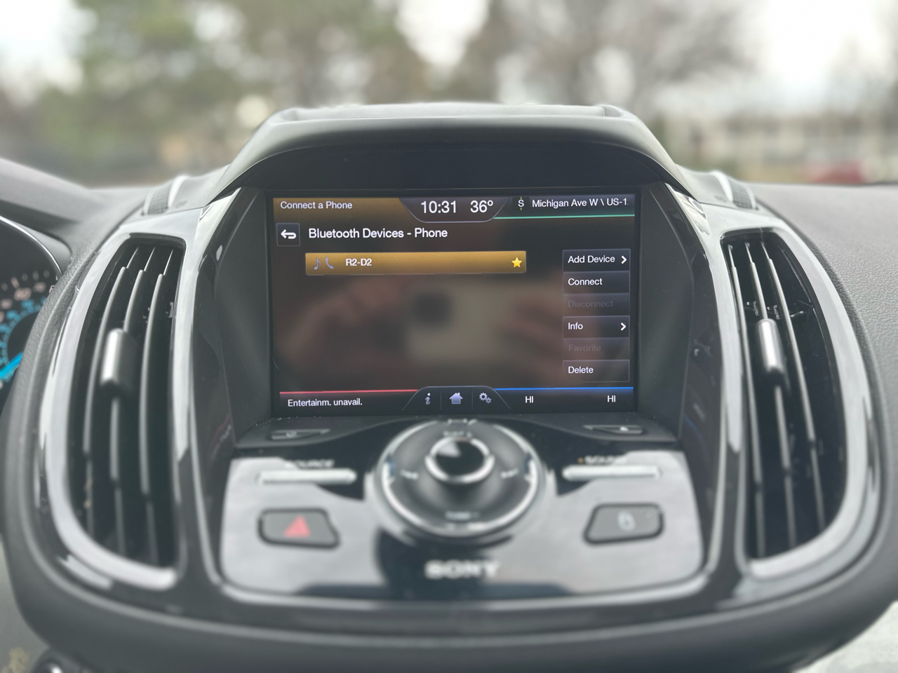 Ford Escape 4WD 4dr SEL 2013