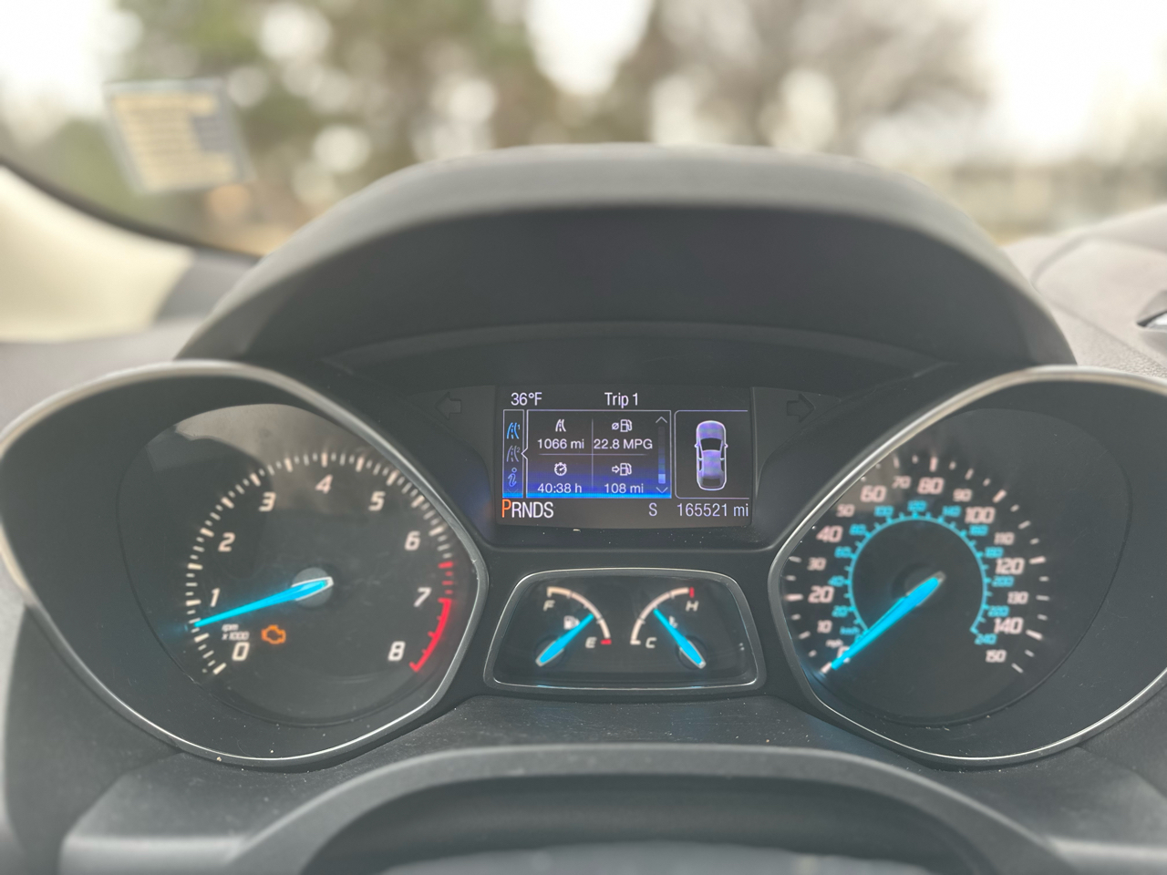 Ford Escape 4WD 4dr SEL 2013