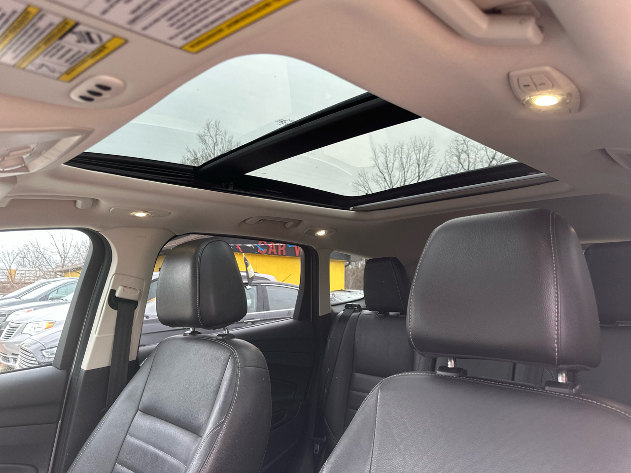 Ford Escape 4WD 4dr SEL 2013