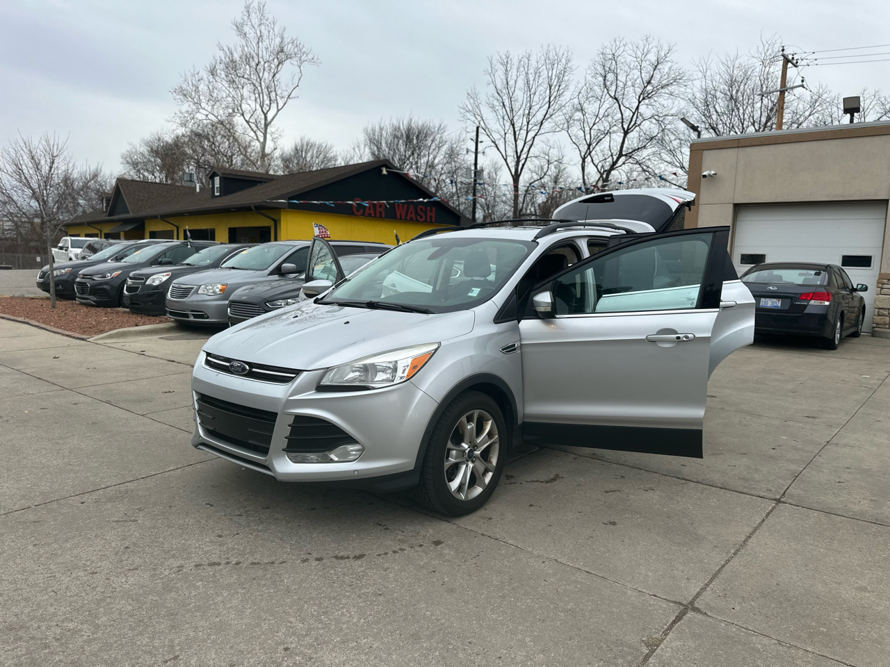 Ford Escape 4WD 4dr SEL 2013
