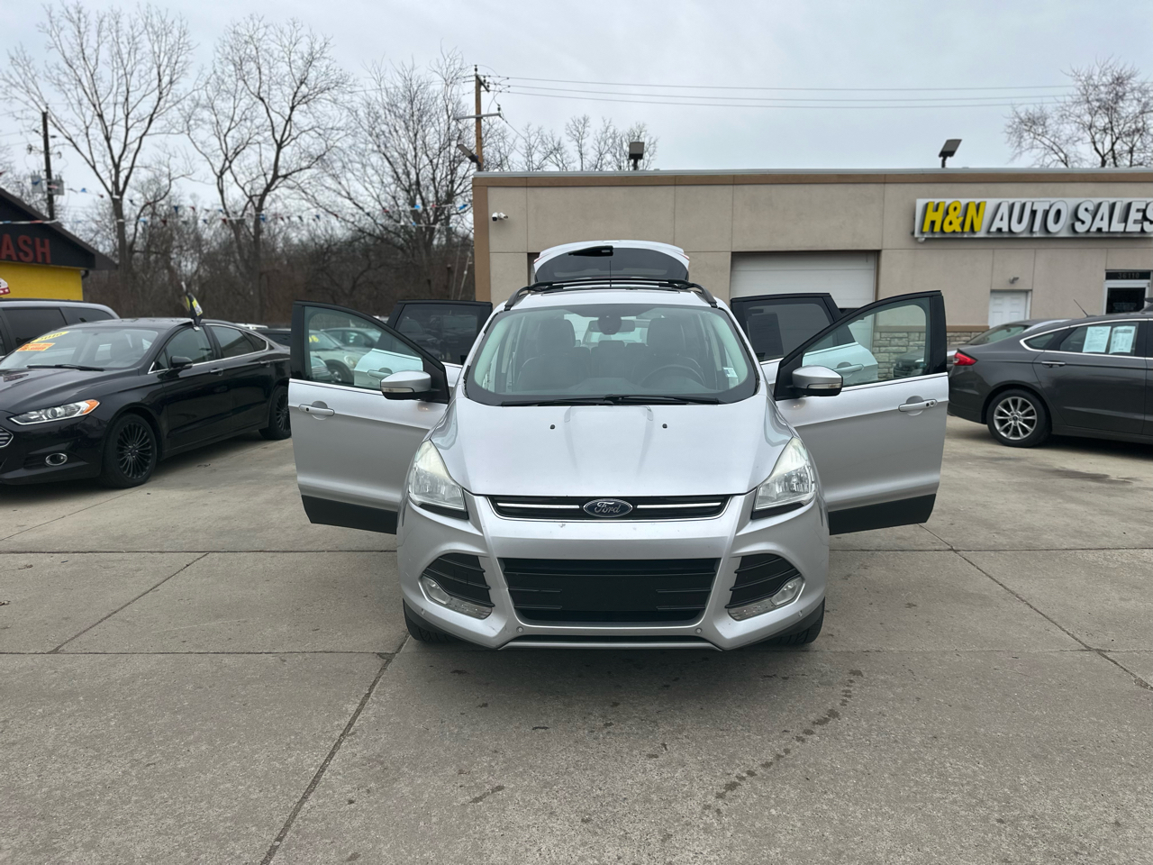 Ford Escape 4WD 4dr SEL 2013