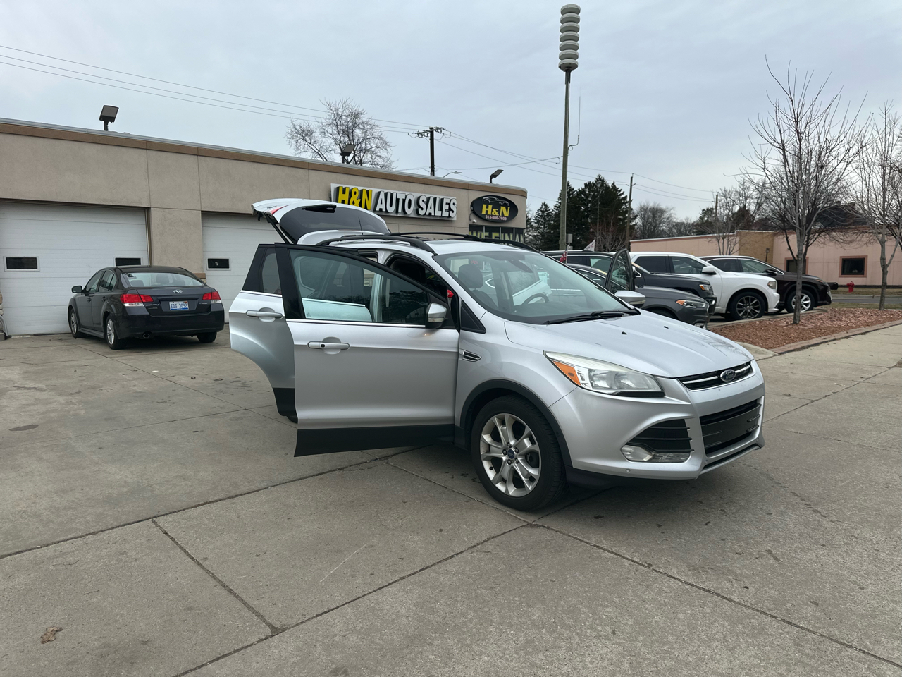 Ford Escape 4WD 4dr SEL 2013