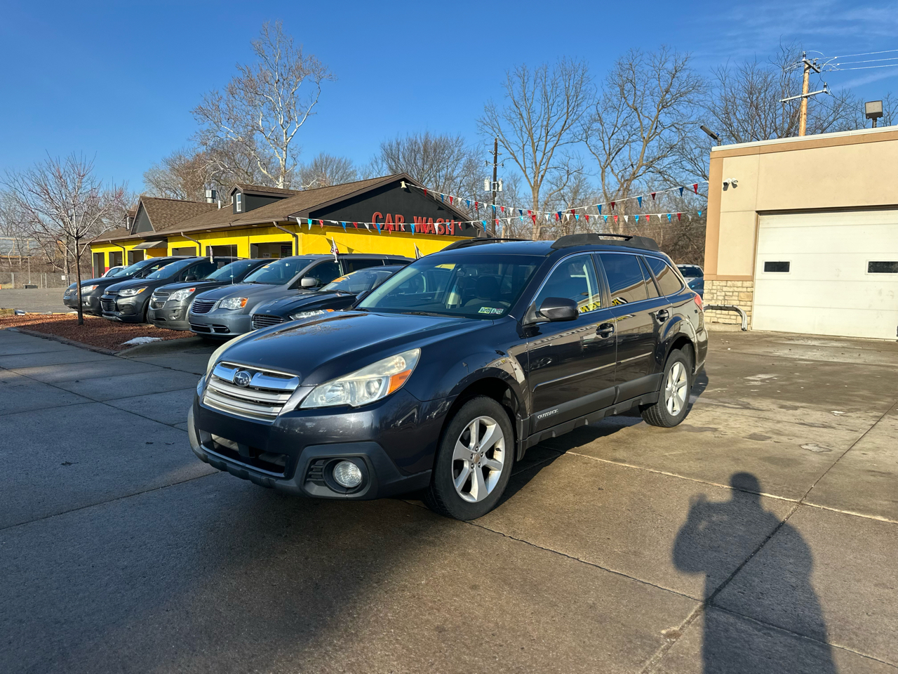 Subaru Outback 4dr Wgn H4 Auto 2.5i Premium 2013