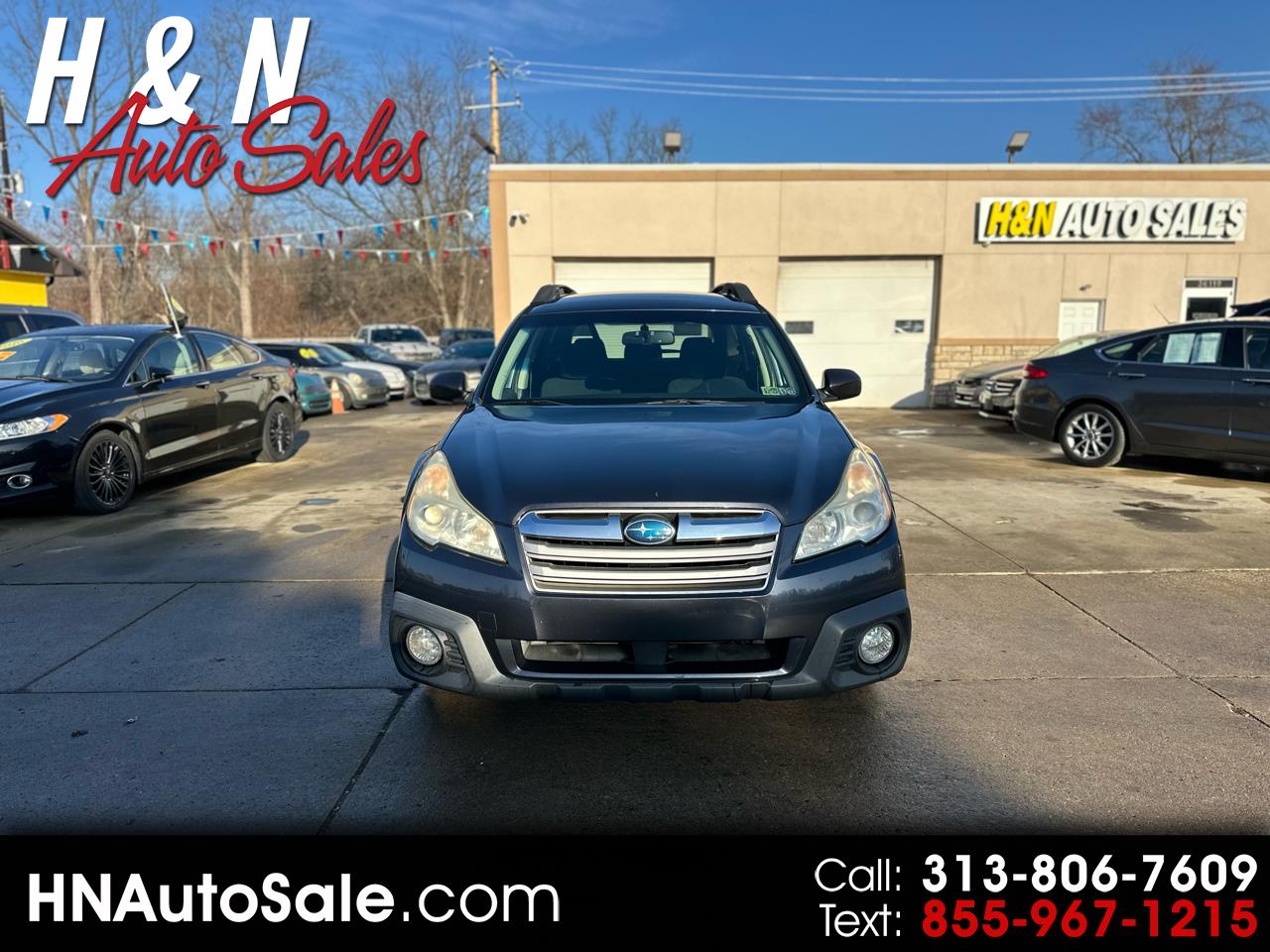 Subaru Outback 4dr Wgn H4 Auto 2.5i Premium 2013