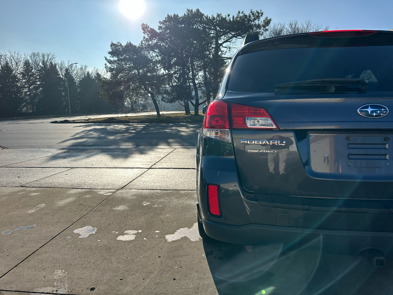 Subaru Outback 4dr Wgn H4 Auto 2.5i Premium 2013