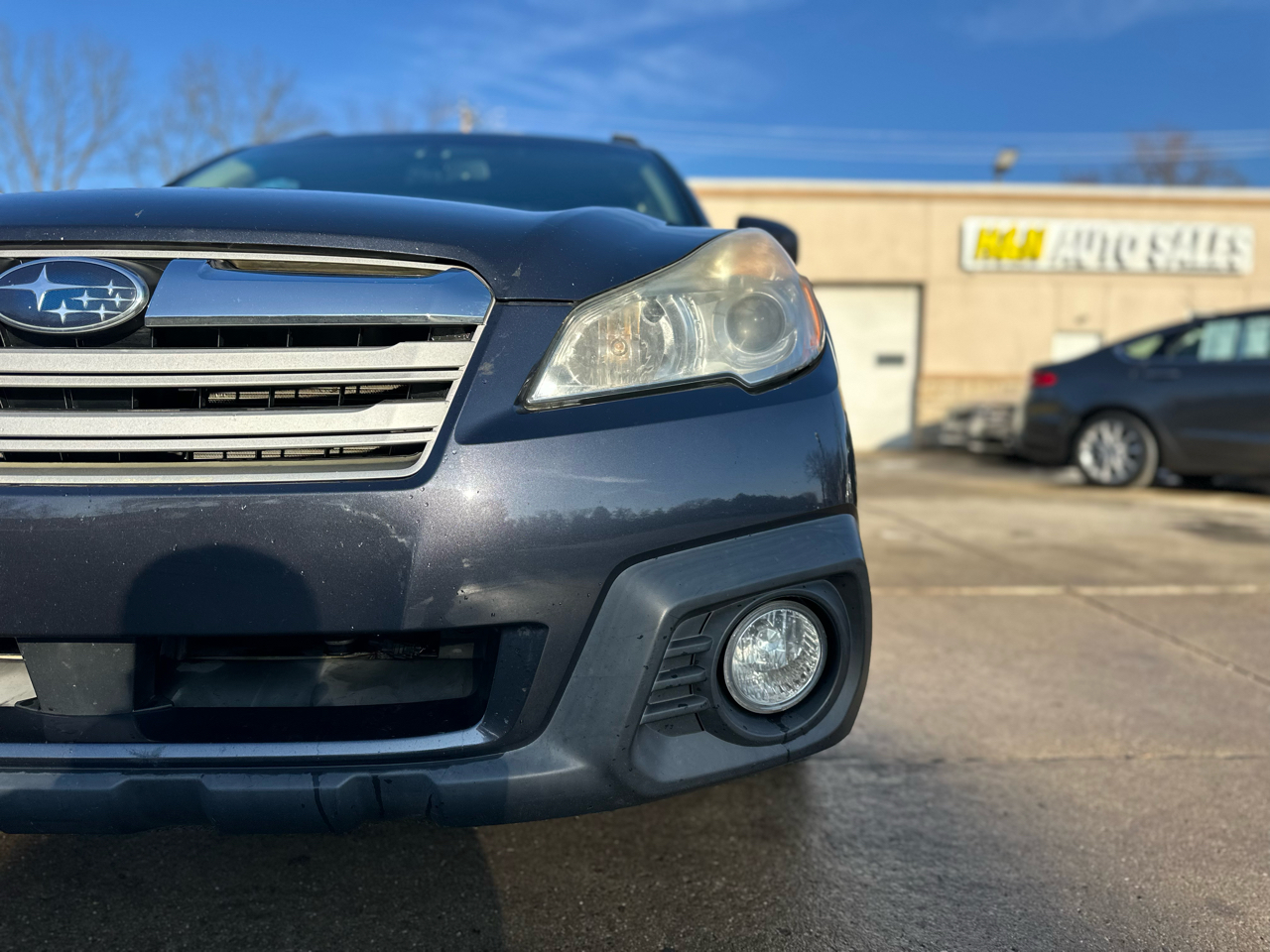 Subaru Outback 4dr Wgn H4 Auto 2.5i Premium 2013