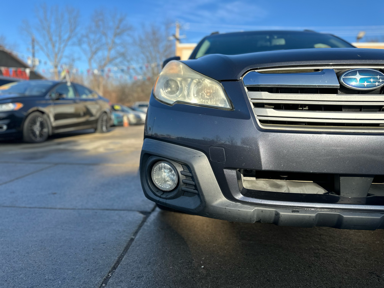 Subaru Outback 4dr Wgn H4 Auto 2.5i Premium 2013