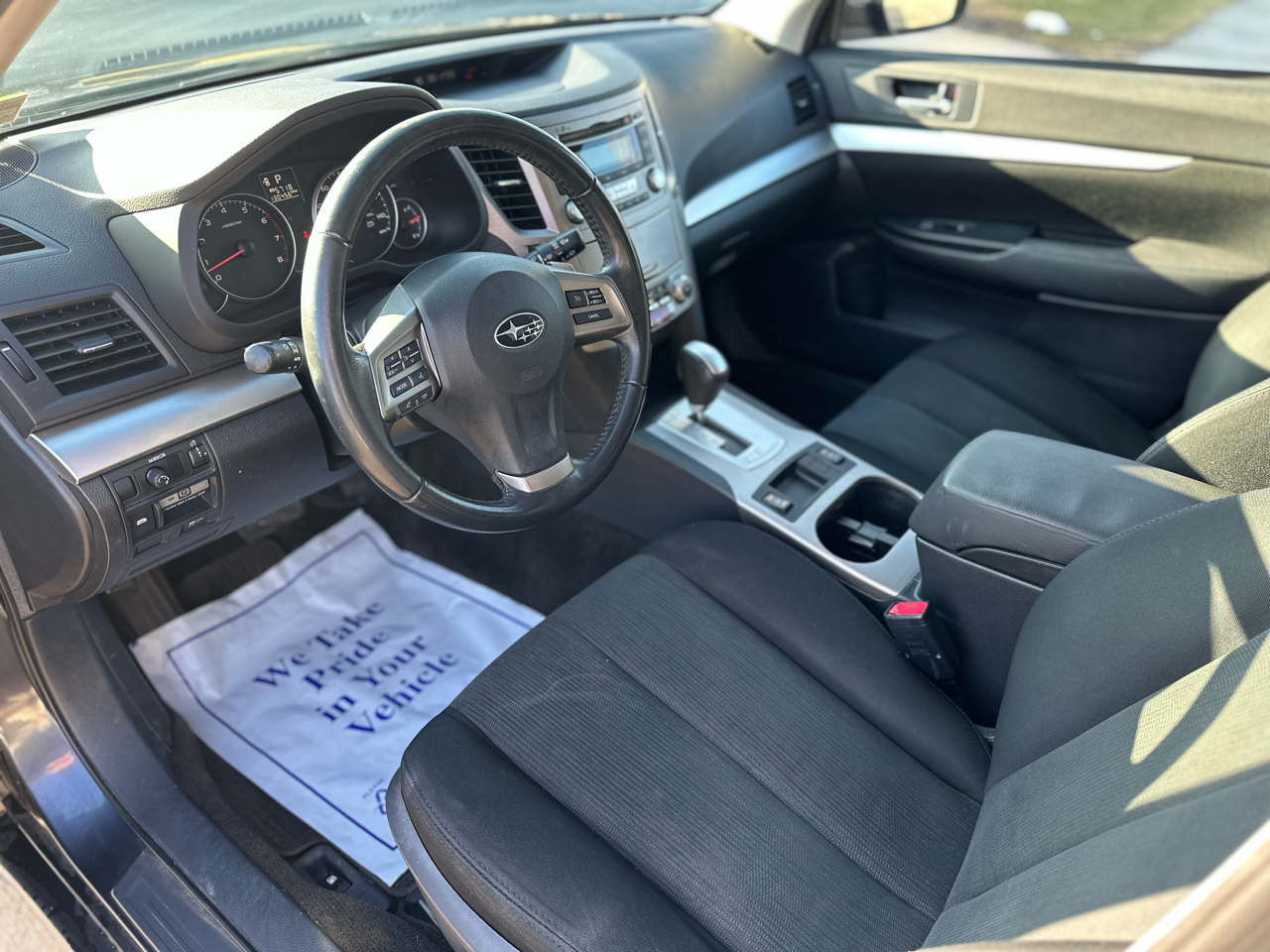 Subaru Outback 4dr Wgn H4 Auto 2.5i Premium 2013