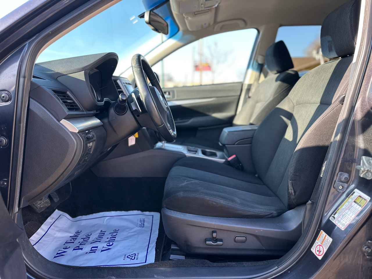 Subaru Outback 4dr Wgn H4 Auto 2.5i Premium 2013