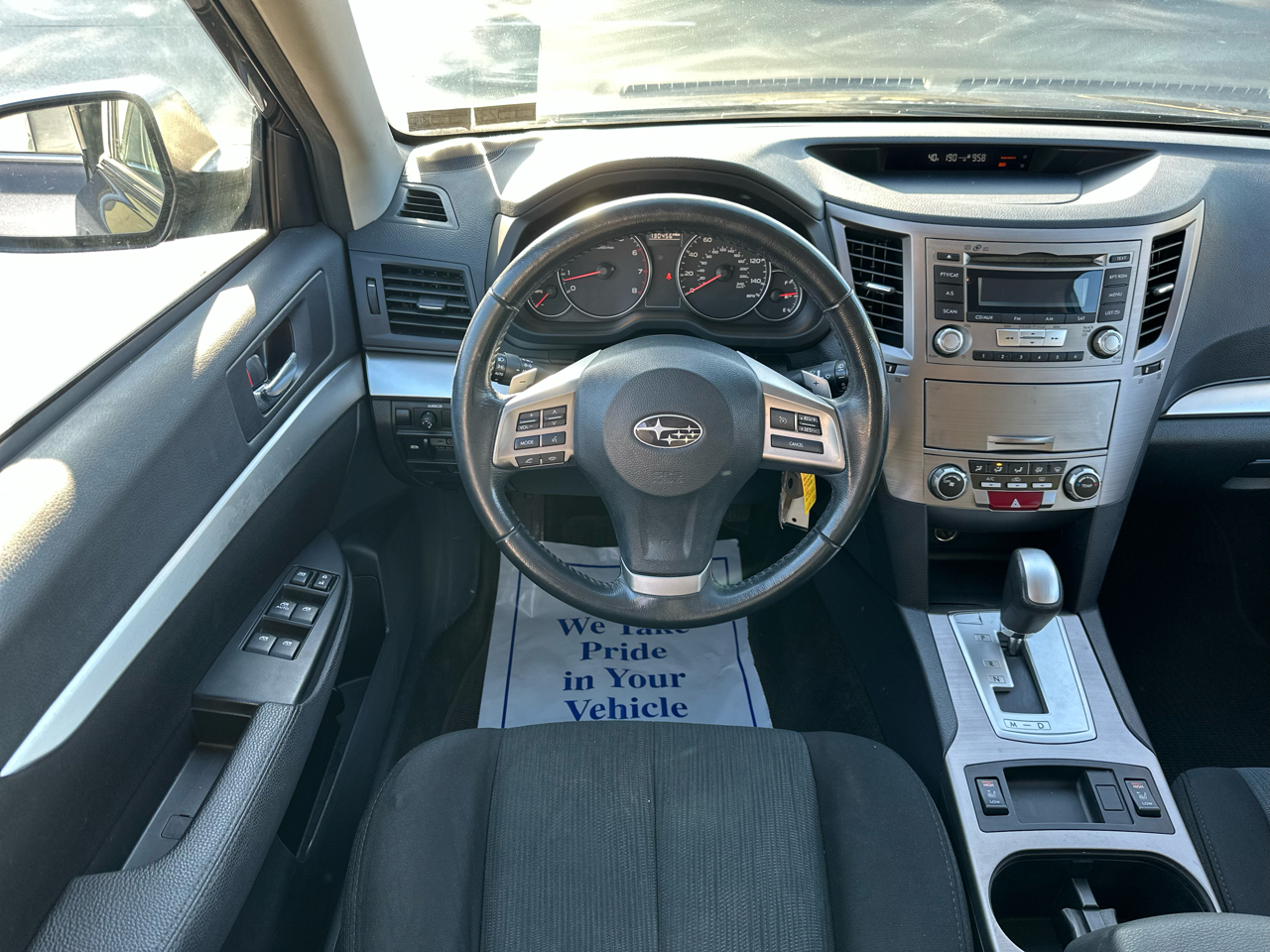 Subaru Outback 4dr Wgn H4 Auto 2.5i Premium 2013