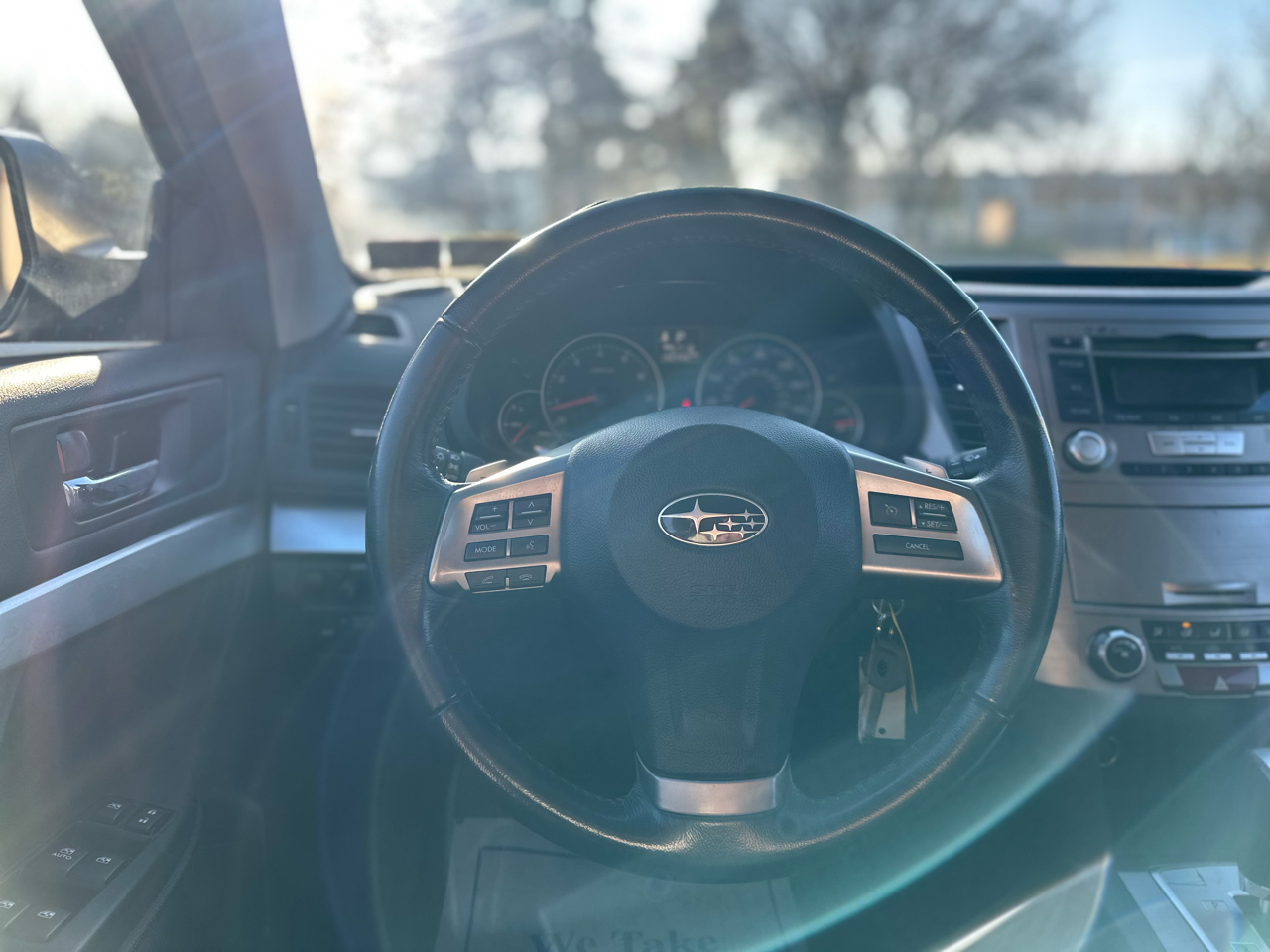 Subaru Outback 4dr Wgn H4 Auto 2.5i Premium 2013