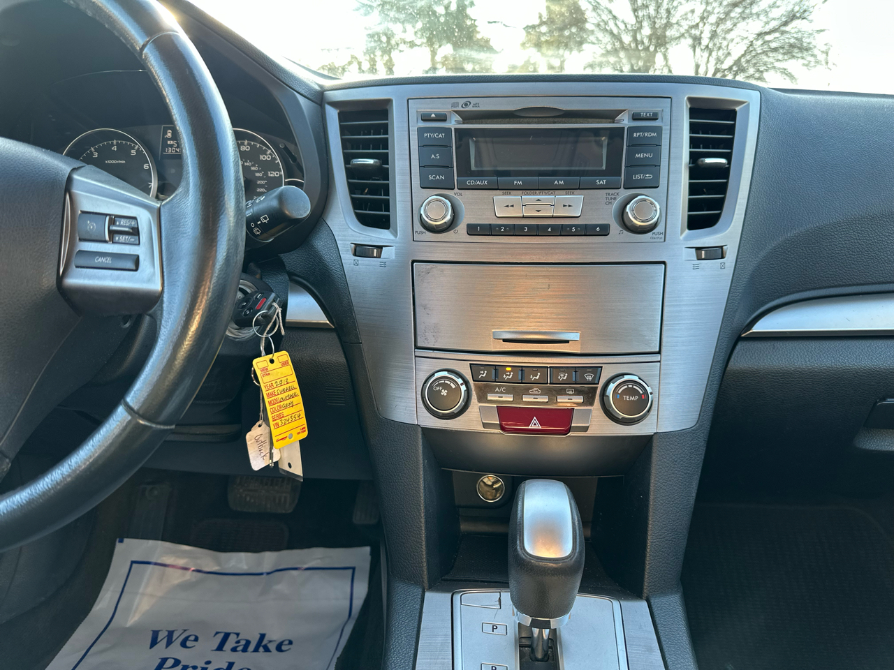 Subaru Outback 4dr Wgn H4 Auto 2.5i Premium 2013