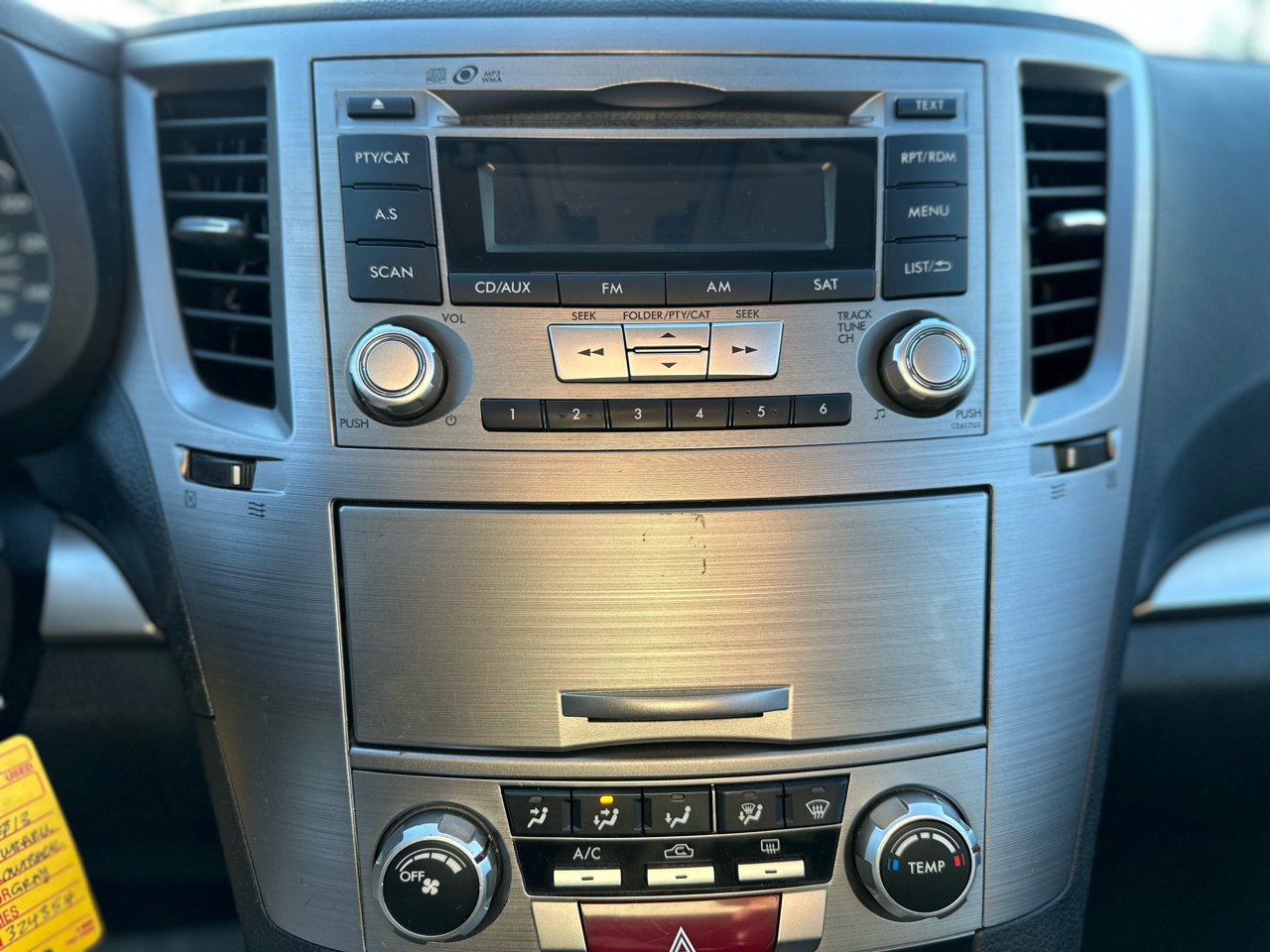 Subaru Outback 4dr Wgn H4 Auto 2.5i Premium 2013