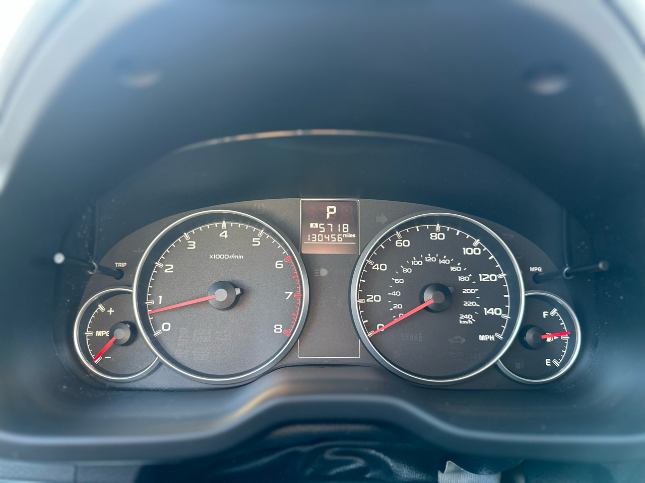 Subaru Outback 4dr Wgn H4 Auto 2.5i Premium 2013