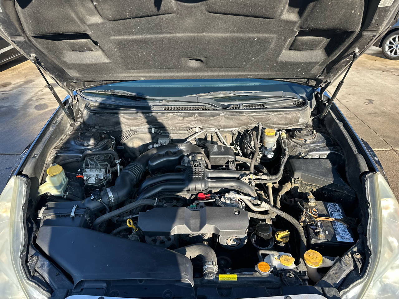 Subaru Outback 4dr Wgn H4 Auto 2.5i Premium 2013