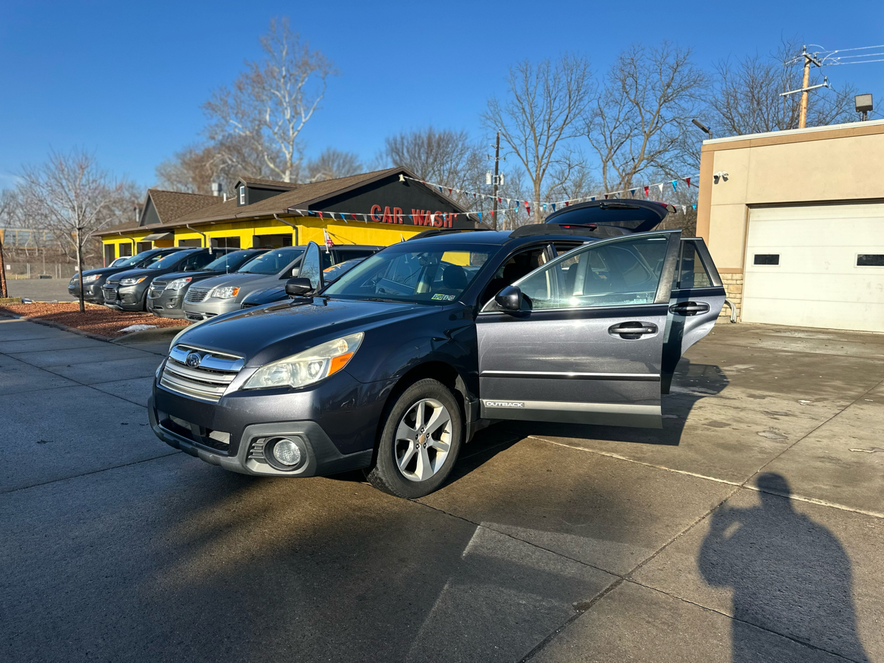Subaru Outback 4dr Wgn H4 Auto 2.5i Premium 2013