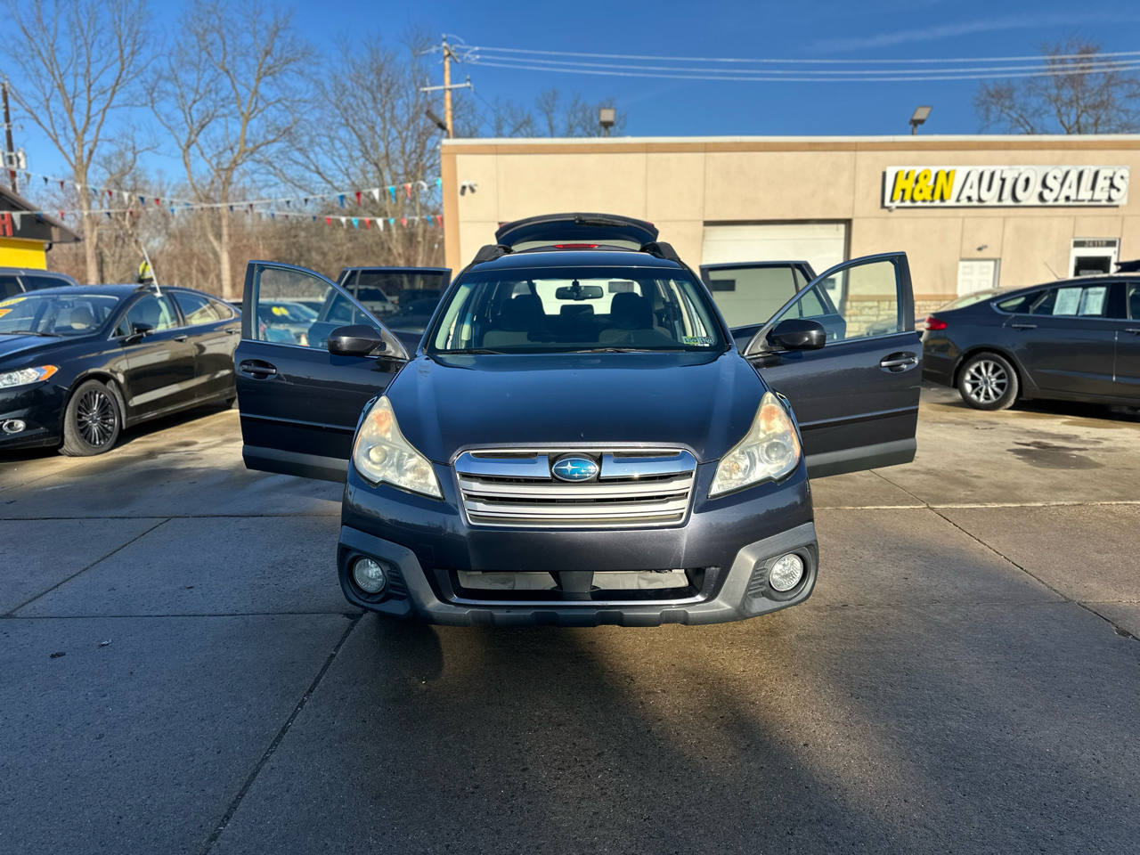 Subaru Outback 4dr Wgn H4 Auto 2.5i Premium 2013