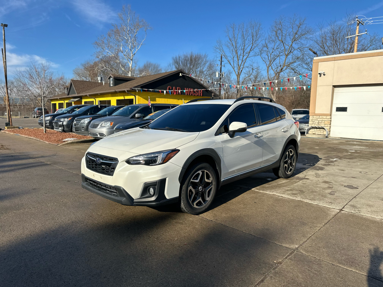 Subaru Crosstrek 2.0i Limited CVT 2018