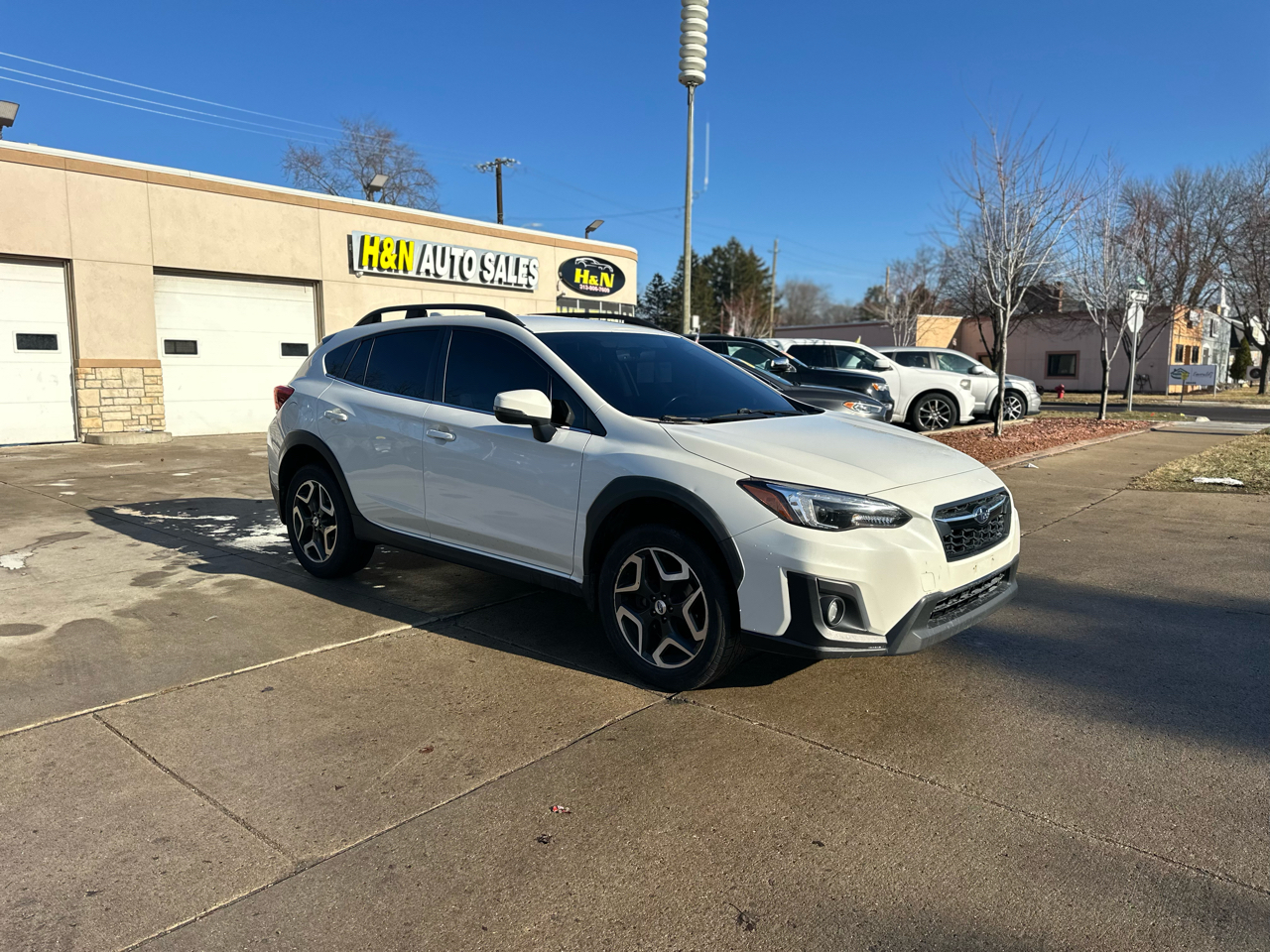 Subaru Crosstrek 2.0i Limited CVT 2018