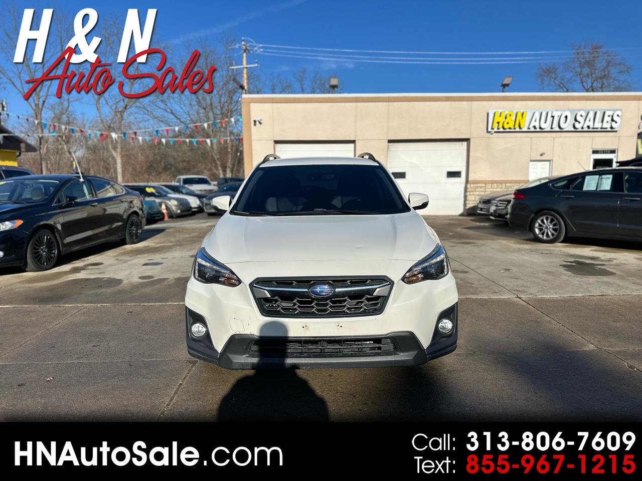 Subaru Crosstrek 2.0i Limited CVT 2018