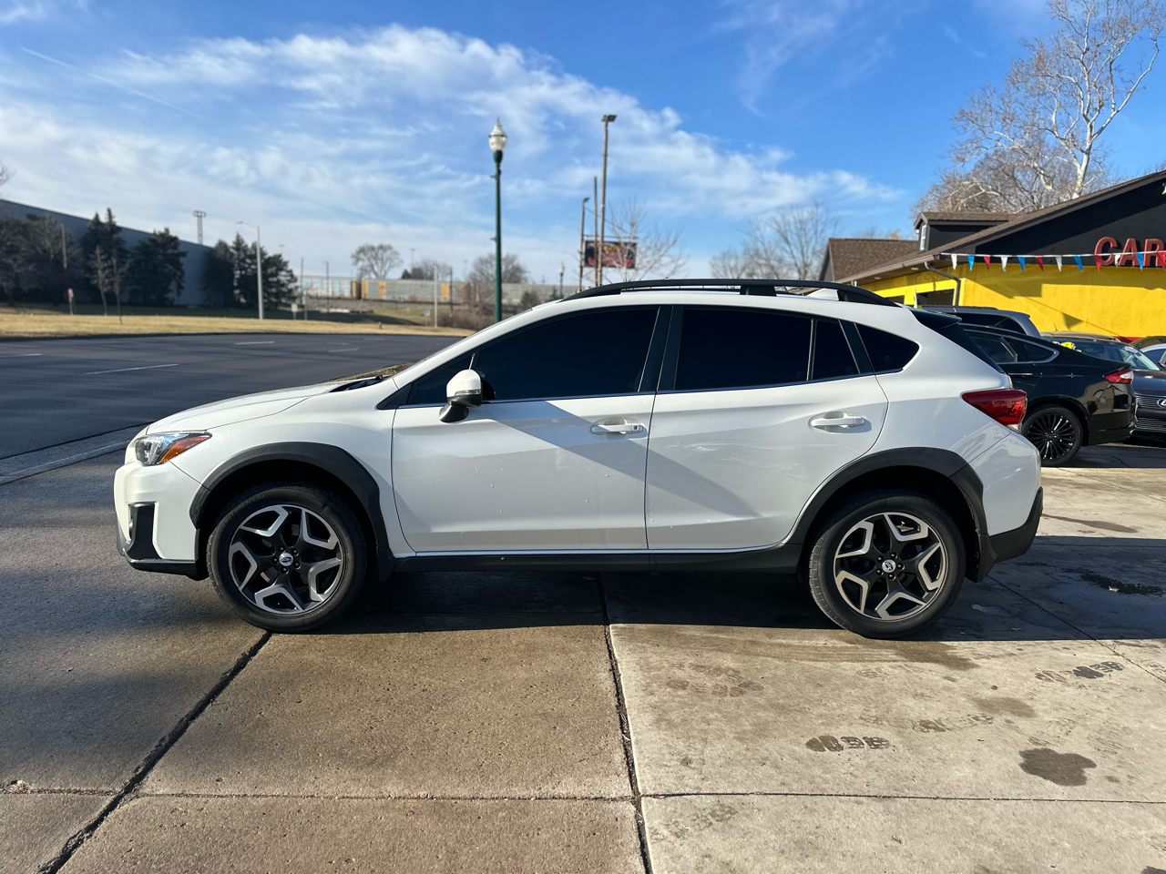 Subaru Crosstrek 2.0i Limited CVT 2018
