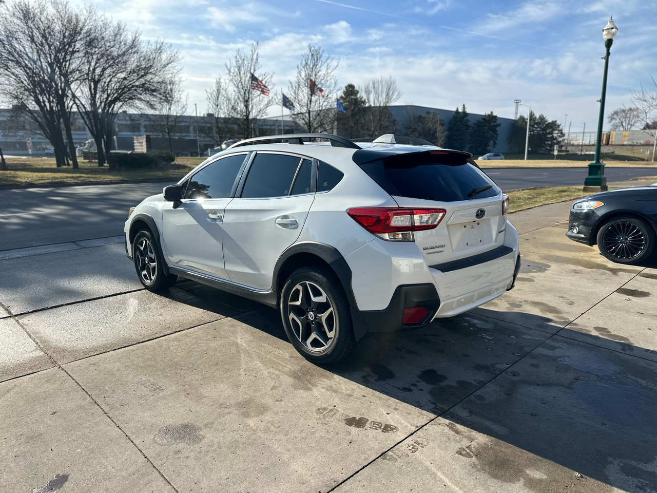 Subaru Crosstrek 2.0i Limited CVT 2018