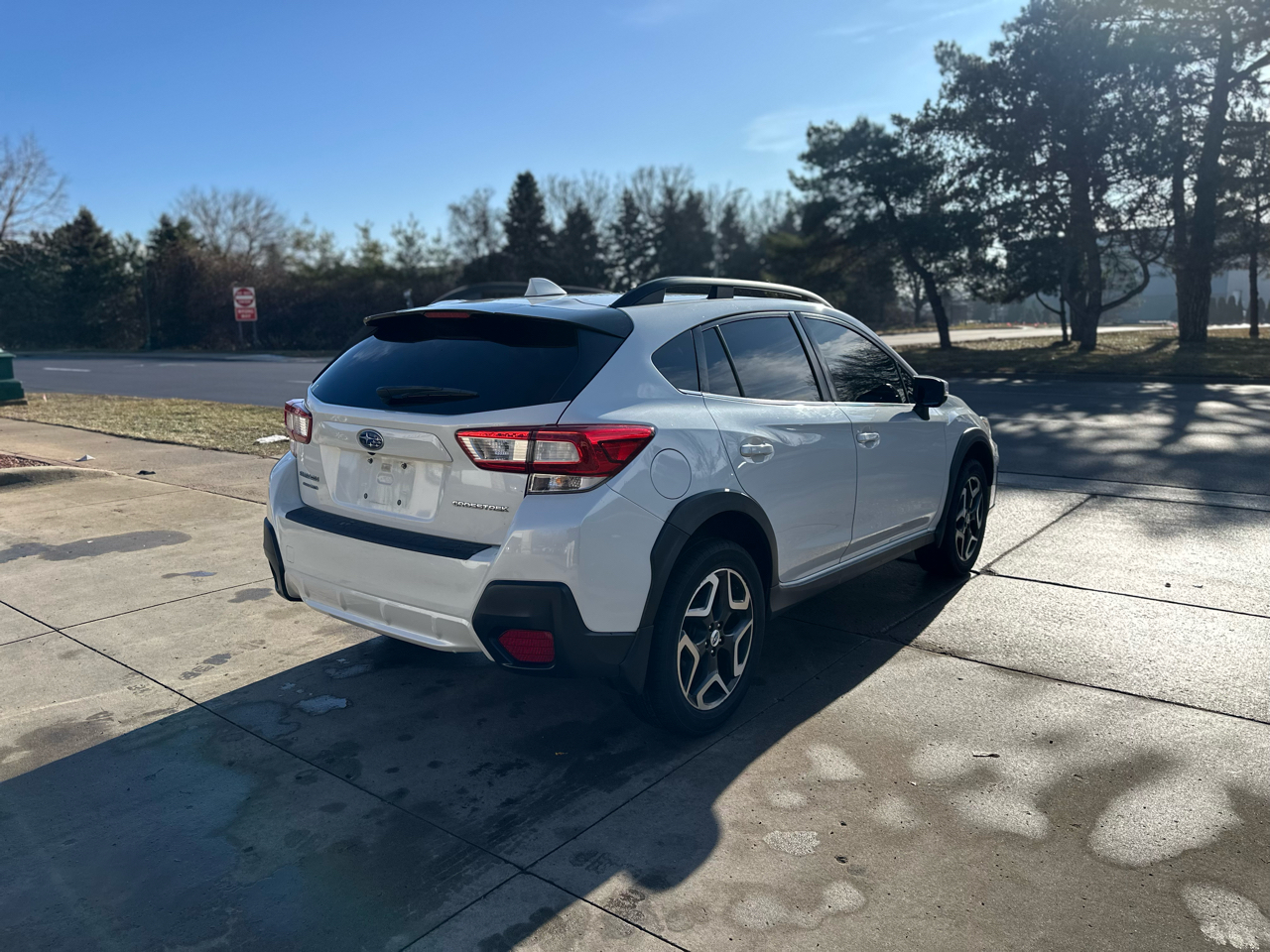 Subaru Crosstrek 2.0i Limited CVT 2018