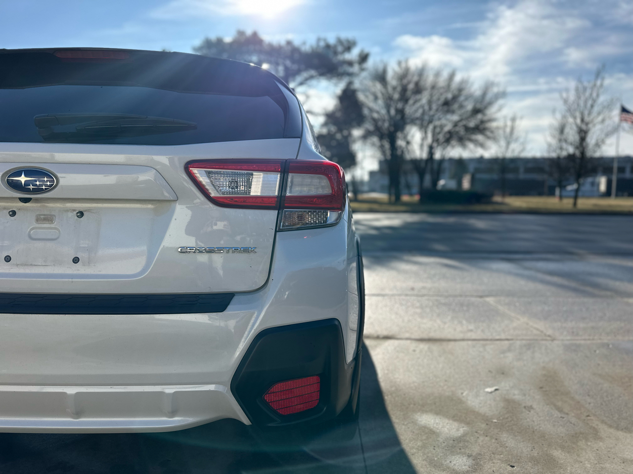Subaru Crosstrek 2.0i Limited CVT 2018