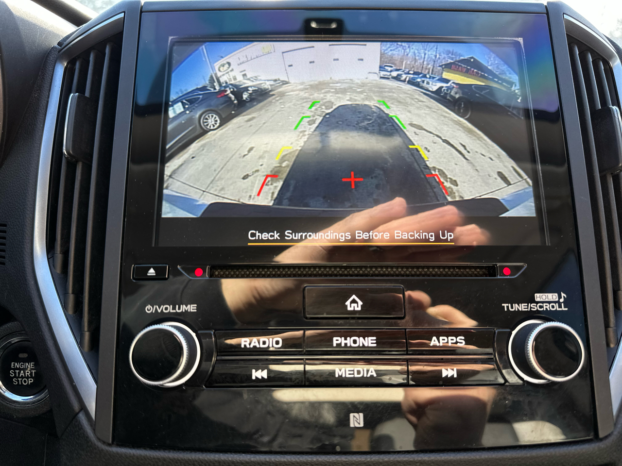 Subaru Crosstrek 2.0i Limited CVT 2018