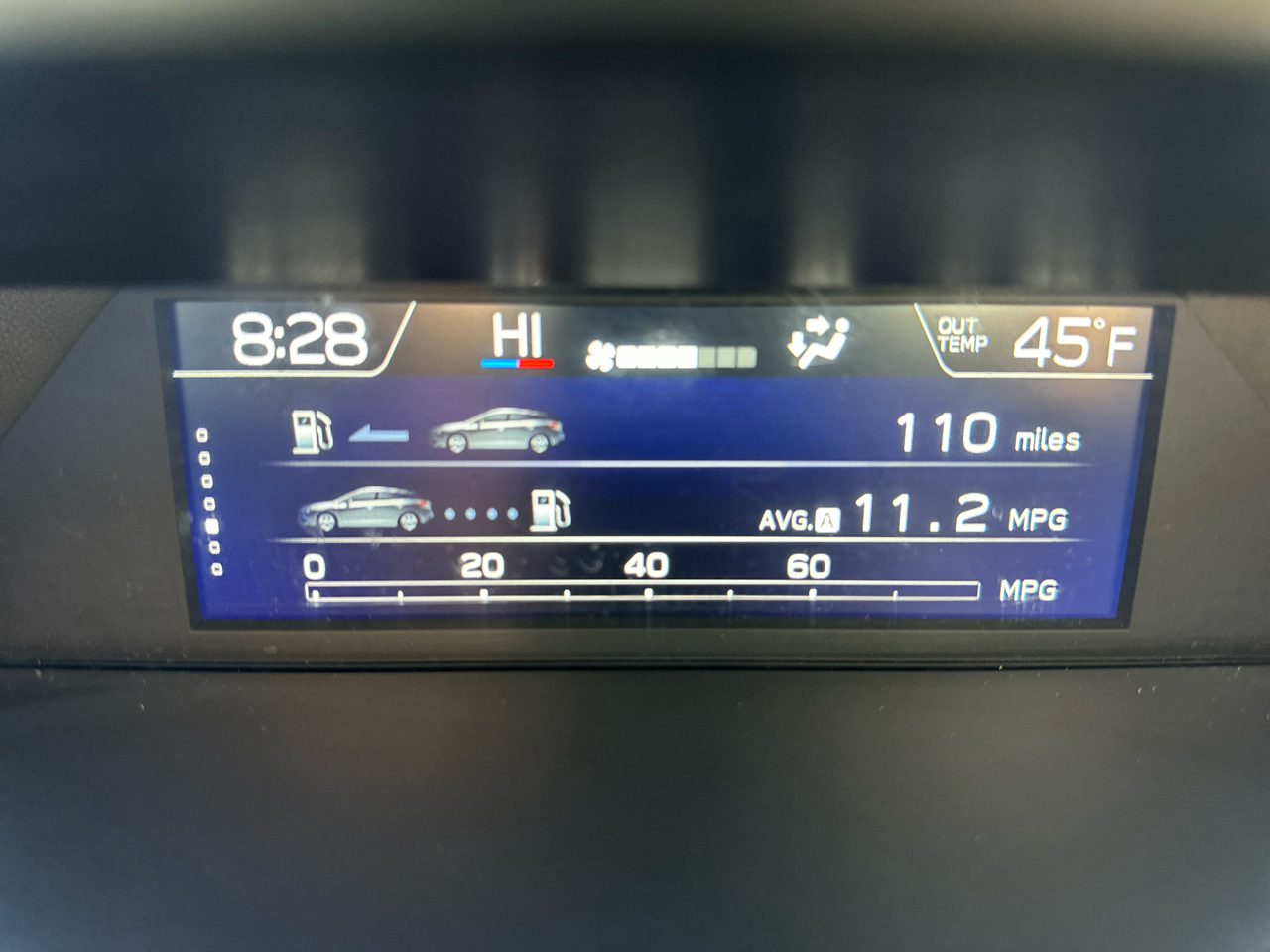 Subaru Crosstrek 2.0i Limited CVT 2018