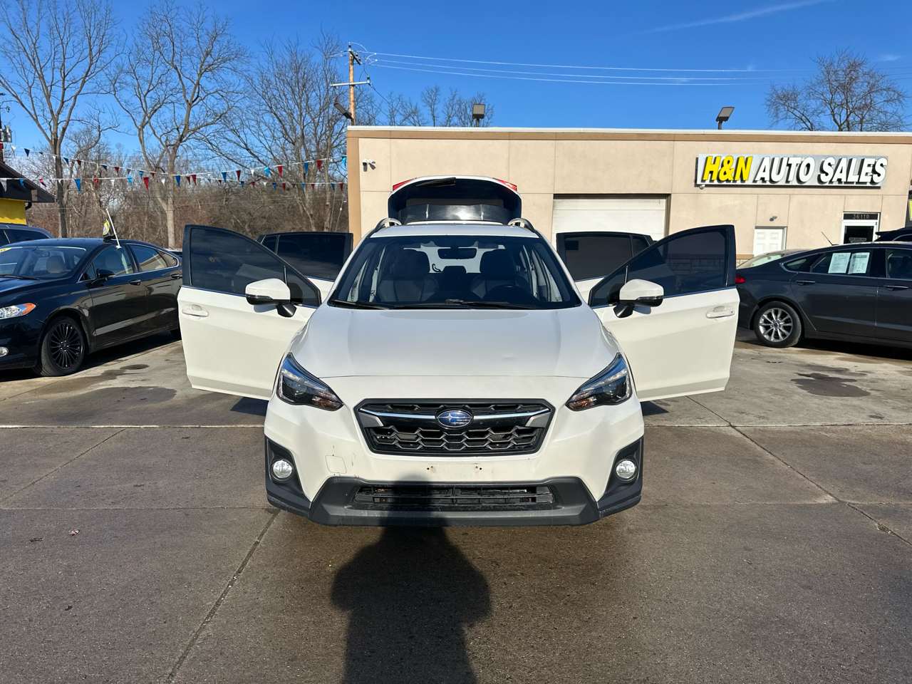 Subaru Crosstrek 2.0i Limited CVT 2018