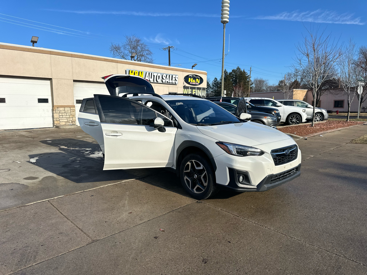 Subaru Crosstrek 2.0i Limited CVT 2018