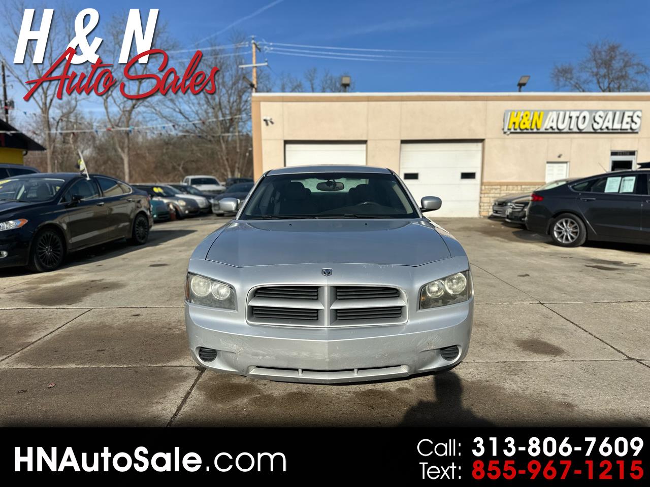 Dodge Charger 4dr Sdn R/T RWD 2006