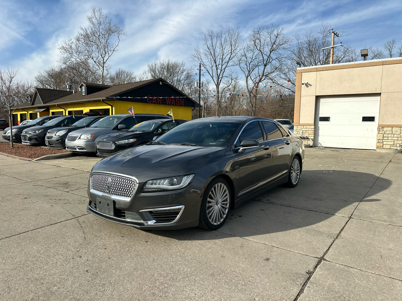 Lincoln MKZ Reserve AWD 2017